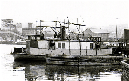 F�rgan i G�teborg 1971-09-12