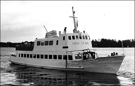 Gta Lejon i Arksund 1980-08-02