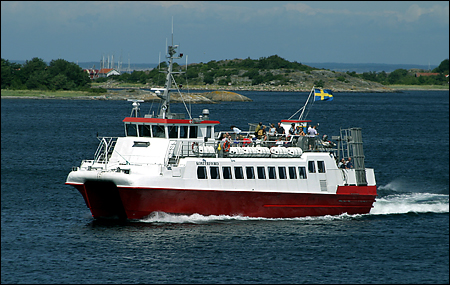 Kosterfjord vid Kilesand, Sydkoster 2006-07-08