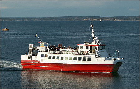 Kosterfjord utanf�r Korshamn, Sydkoster 2005-07