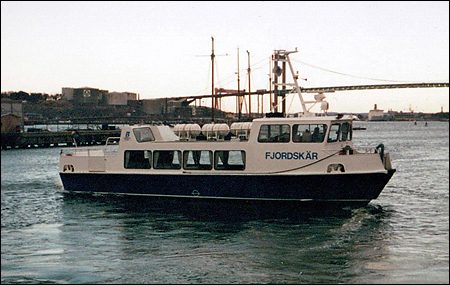 Fjordsk�r vid Ryahamnen, G�teborg 1998-03-20