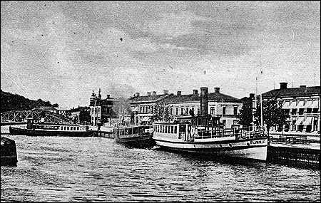 Flink II i S�derhamn