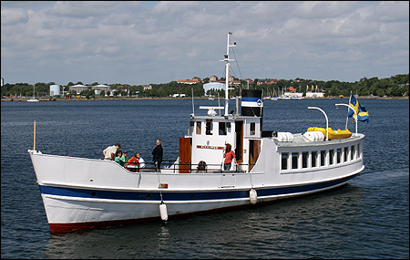Blekinge utanf�r Marinmuseum, Karlskrona 2010-07-31
