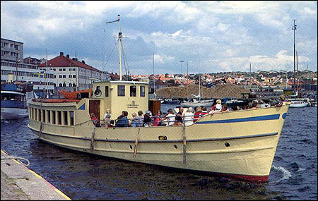 St�ngehuvud i Lysekil