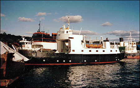 My vid Beckholmen, Stockholm 1998-10