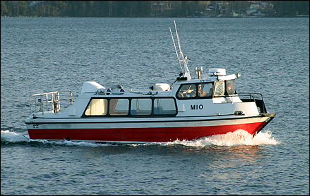 Mio i Stavsnäs, Värmdö 2005-01-22