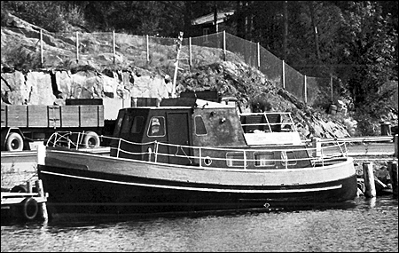 May-Bee i Grisslehamn 1973-09-01