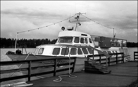 Vattudalen i Strömsund 1991-07-15