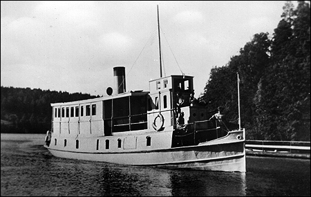 Storholmen vid H�verud