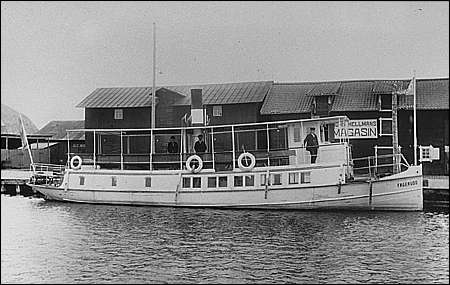 Fagerudd i Enk�pings hamn, Enk�ping