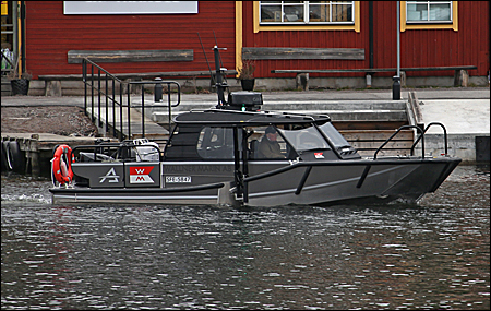 Futura vid Ahlsvik, Svarts�, �ster�ker 2026-04-05