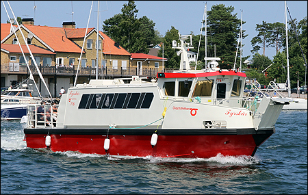 Fyrskär af Gryt vid Fyrudden, Gryt 2013-07-09