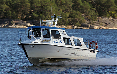 Gabriella vid Kors�, Stavsudda 2010-08-28