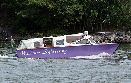 G�ddan I p� N:a Vaxholmsfj�rden, Vaxholm 2010-08-03