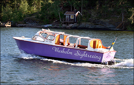 G�ddan I p� N:a Vaxholmsfj�rden, Vaxholm 2007-06-29