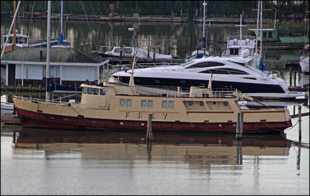 Frey i �bo hamn, Finland 2015-08-27