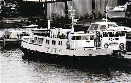 Frey i �bo hamn, Finland 2000-07-23