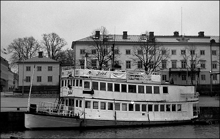 Båten i Vänersborg 1995-01