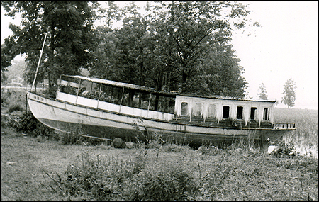 Haneberg vid Hanebergs gods, Näshultasjön 1977-07-24