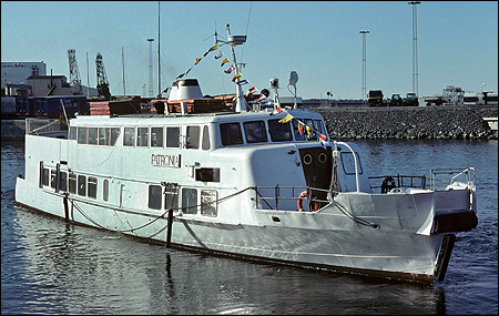 Patronia vid Värtan, Stockholm 1993-06-11