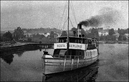 G�sta Berling i Sunne