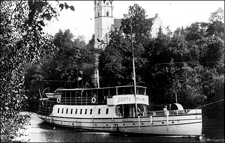 G�sta Berling i Sunne 1910