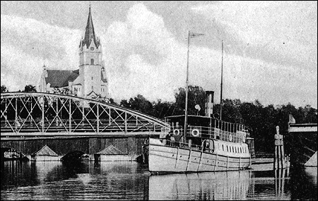 G�sta Berling i Sunne 1905