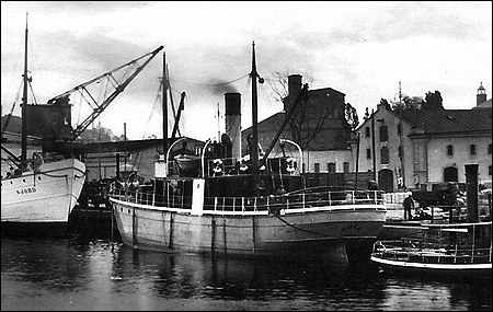 Göta i Norrköpings hamn