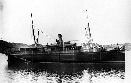 G�teborg utanf�r Finnboda, Stockholm vid leveransen 1891-05