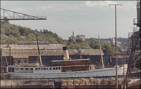 G�teborg vid Hammarbyvarvet, Stockholm 1965-08