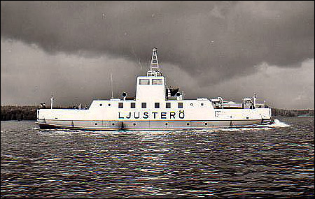 Ljusterö mellan Östanå och Ljusterö