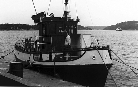 Greb i Dalarö 1986-06-11