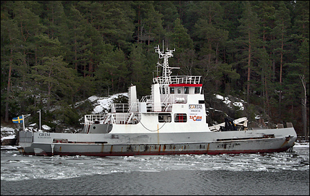 Grim vid L�dna 2007-02-17