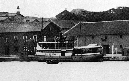 Valkyrian I i Marstrand 1889