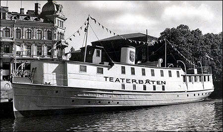 Teaterbåten i Göteborg