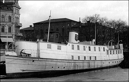 Bj�rk� som Teaterb�ten i G�teborg 1947
