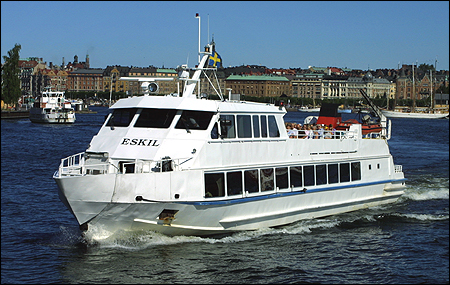 Eskil vid Kastellholmen, Stockholm 2001-07-31