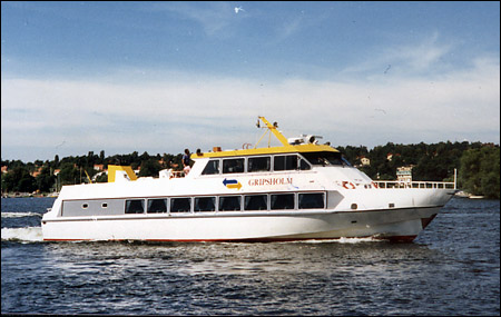Gripsholm vid Essingesundet 1990-08-03