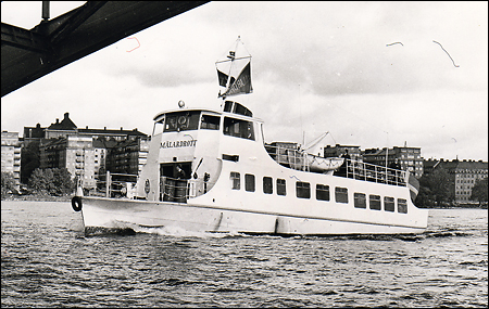 M�lardrott vid V�sterbron, Stockholm 1969-08-11