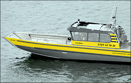 Gula B�ten i Furusund 2021-07-05