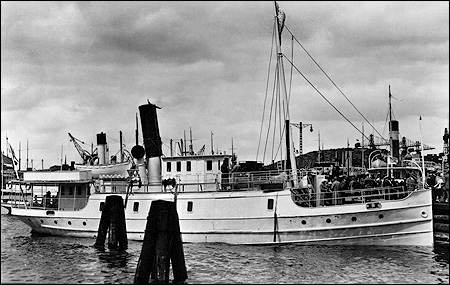 Osborne i G�teborg ca. 1932