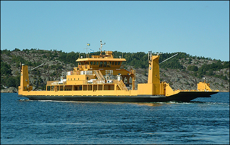 Gullbritt på Gullmarsleden 2004