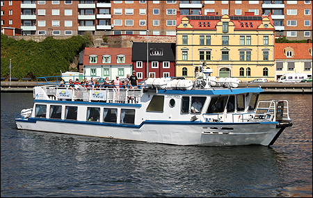 Gåsefjärden vid Fisktorget, Karlskrona 2019-07-18