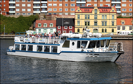 Gsefjrden vid Fisktorget, Karlskrona 2019-07-18