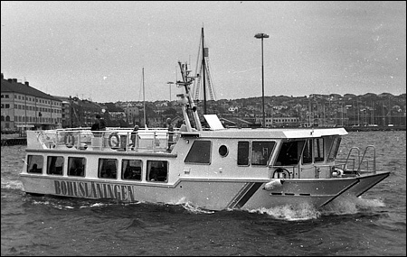 Gullmarsfjord i Lysekil 1985