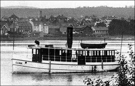 Gunn p� sj�n Tisken, Falun