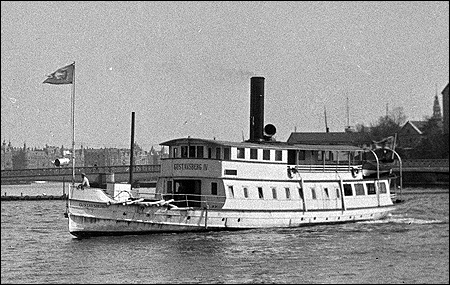 Gustavsberg IV på Strömmen, Stockholm 1943-05-05