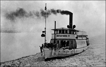 Gustafsberg IV på Baggensfjärden