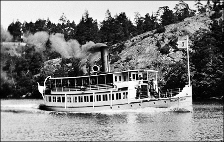 Gustavsberg VI i Skurusundet, Nacka ca. 1930