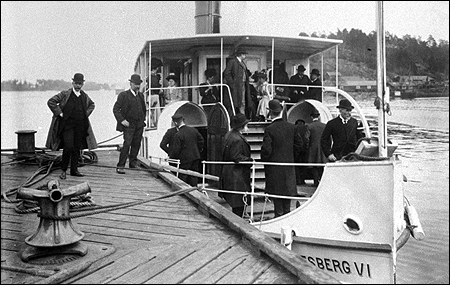 Gustafsberg VI i Saltsj�baden ca. 1895